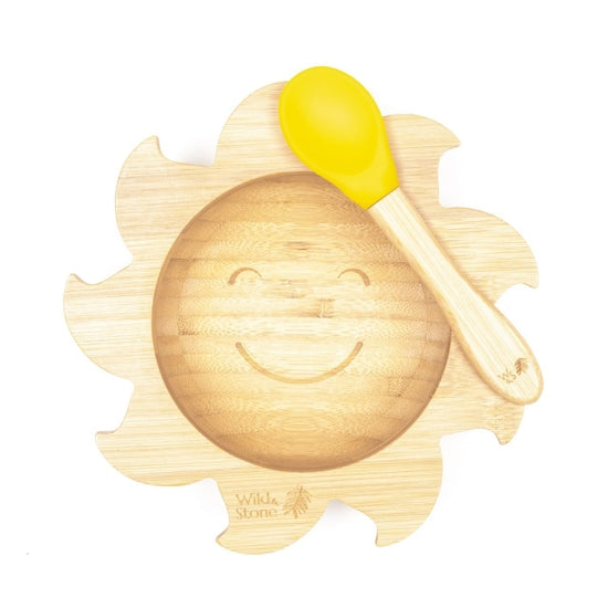 Suction Bowl and Spoon Set
