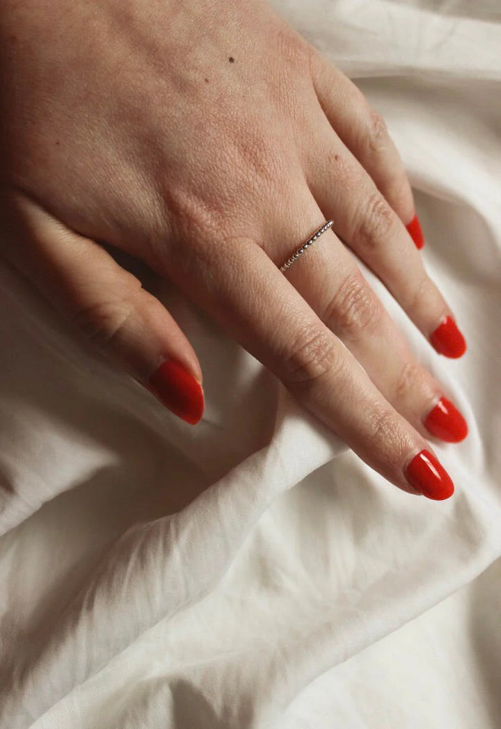 Death Valley Nails - Jo Anne's Red