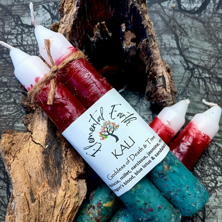 Herbal Ritual Candles