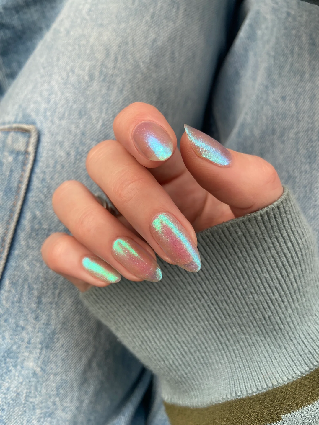 Death Valley Nails - Kerosene (Multichrome)