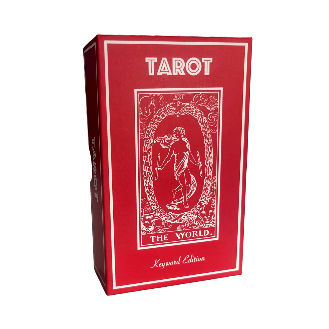 Keyword Tarot Deck
