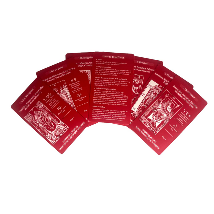 Keyword Tarot Deck