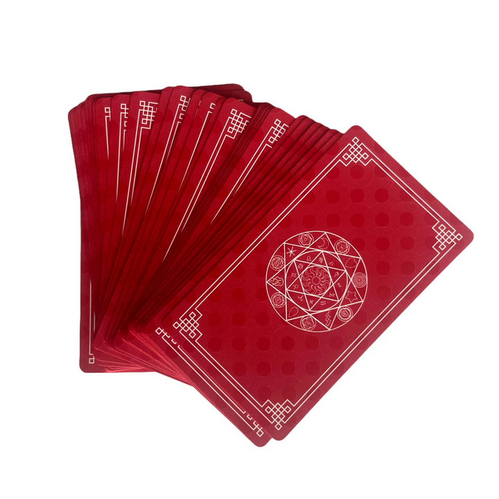 Keyword Tarot Deck