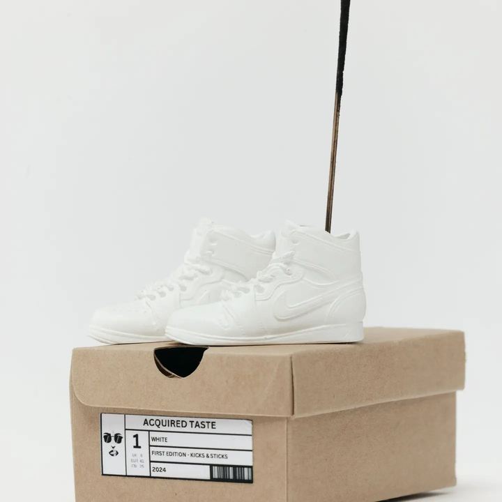 Kicks Incense Holder