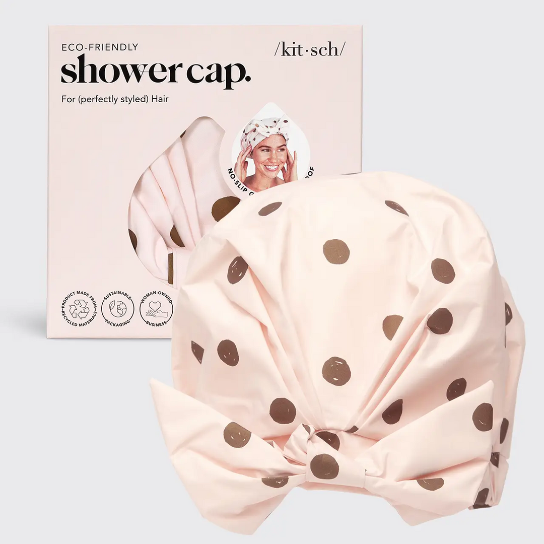 Satin Lined Shower Cap