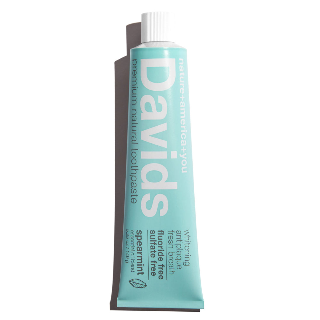 David's Natural Toothpaste