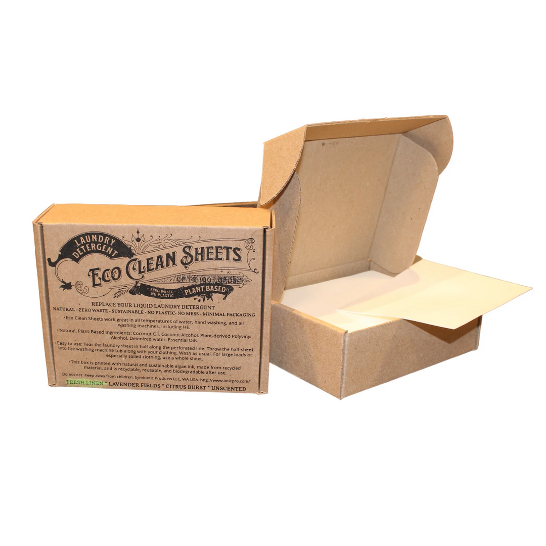 Eco Clean Laundry Sheets