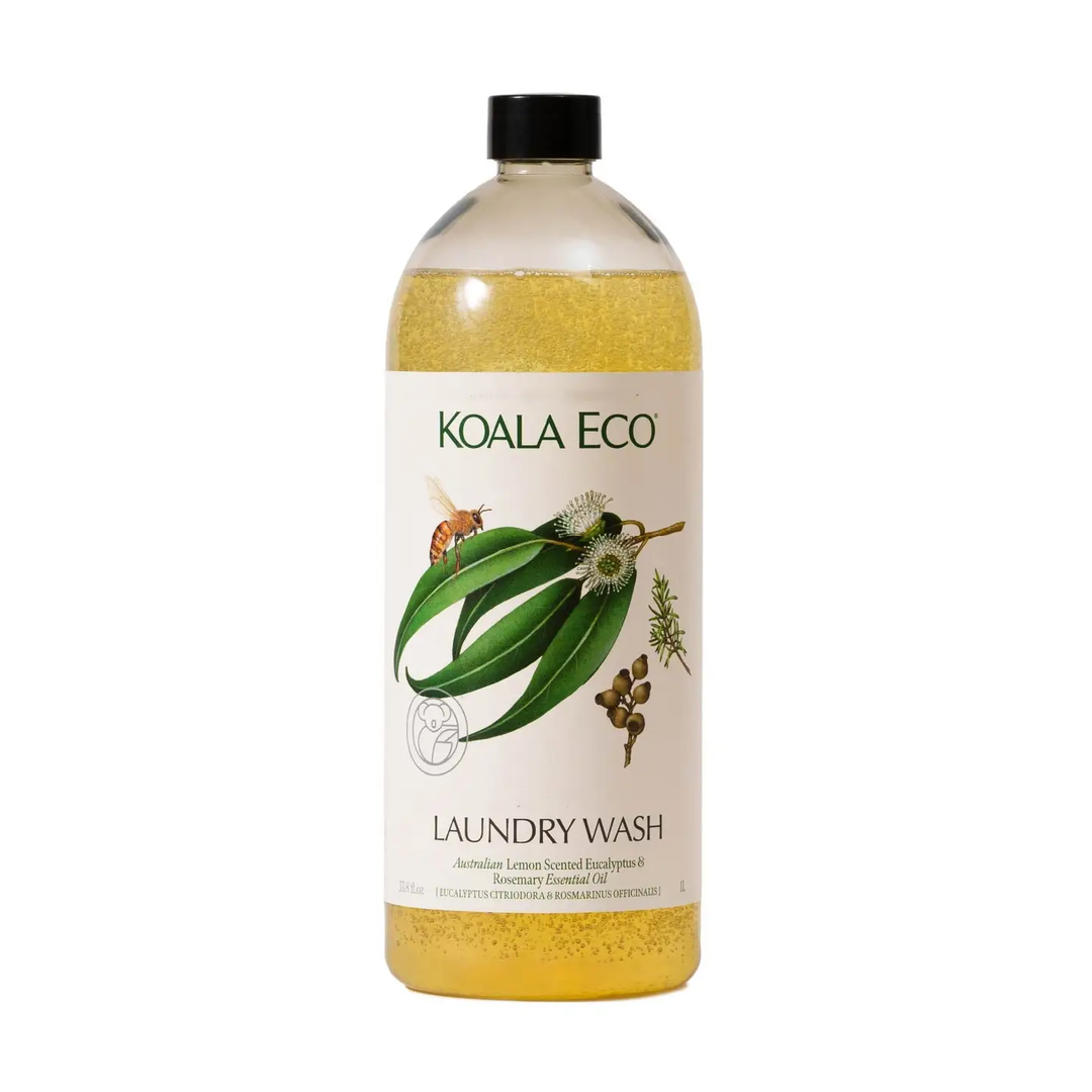 Natural Laundry Wash - Lemon Scented Eucalyptus & Rosemary