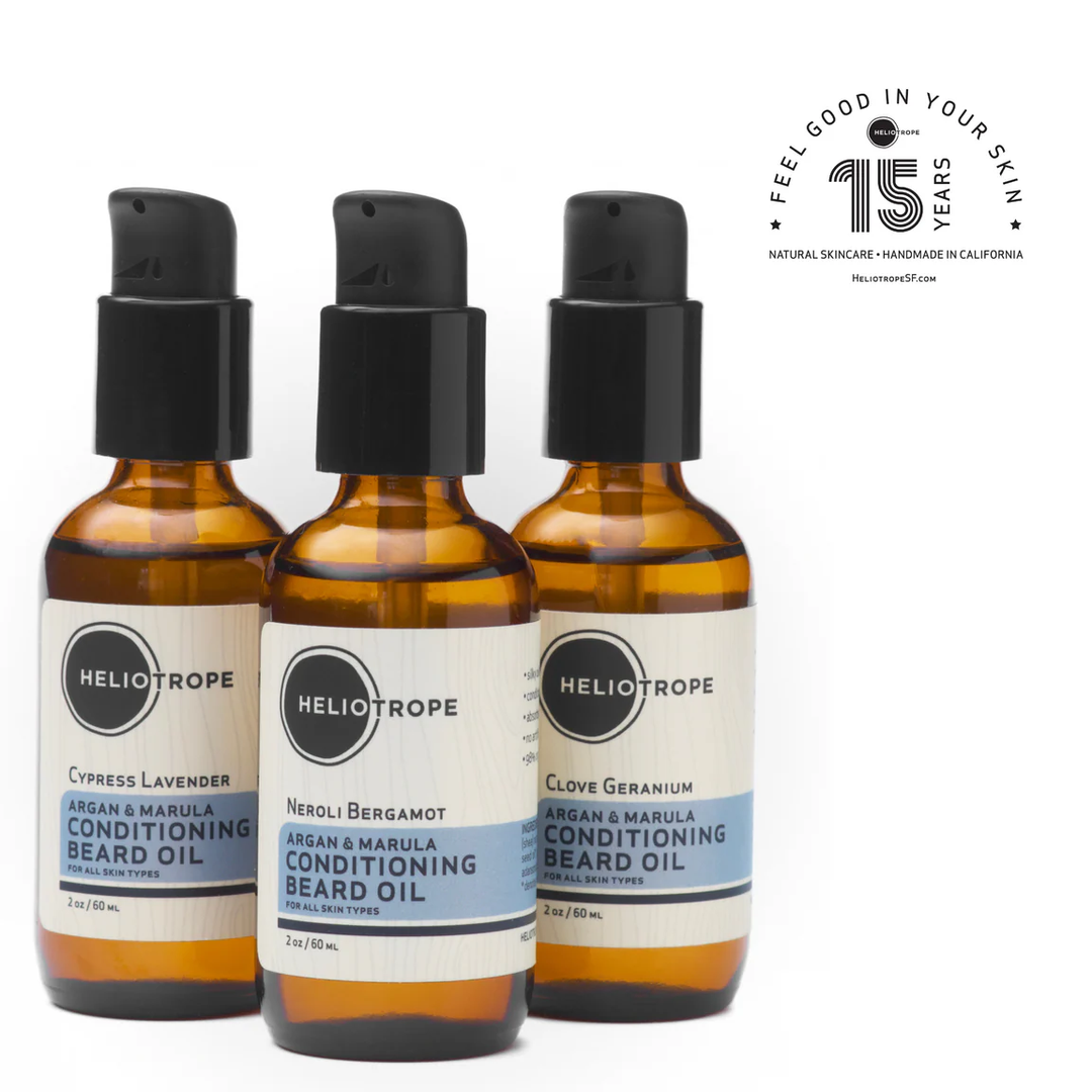 Heliotrope Conditioning Beard Oil