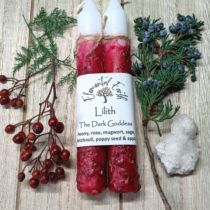 Herbal Ritual Candle