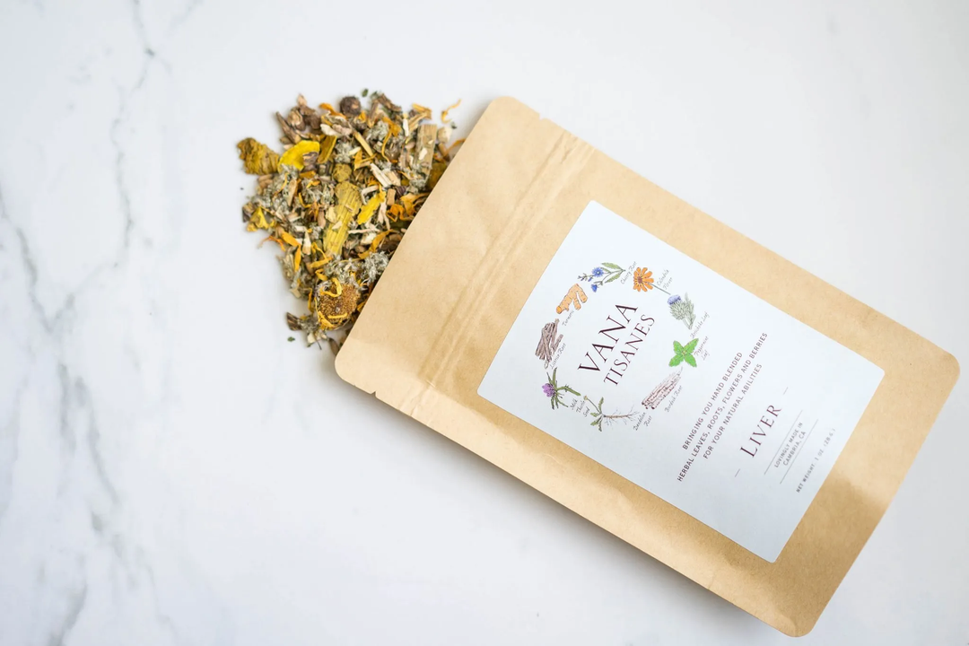 Liver Herbal Tea