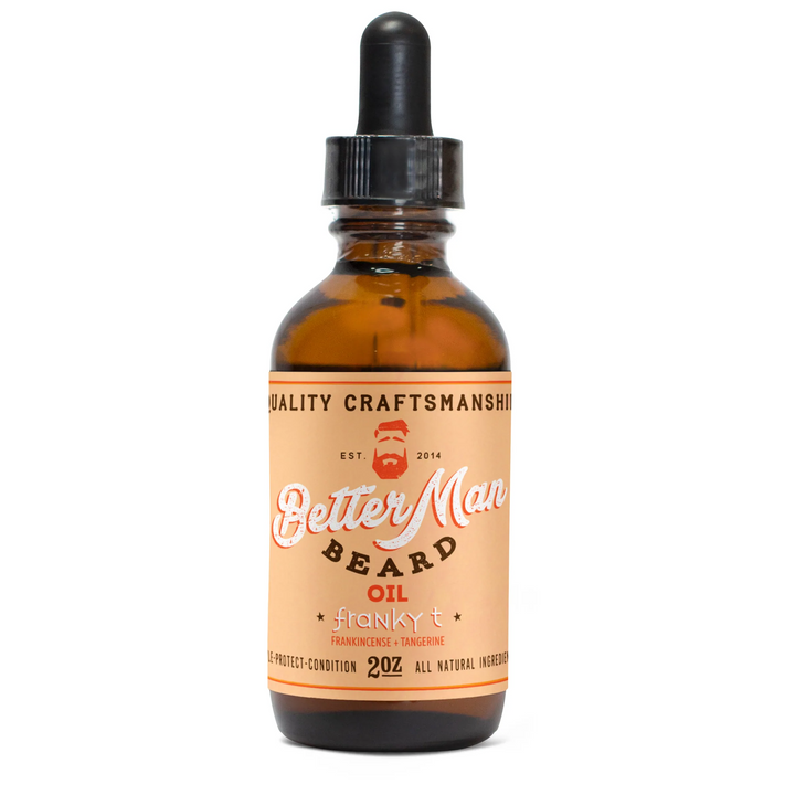 Better Man Beard Oil