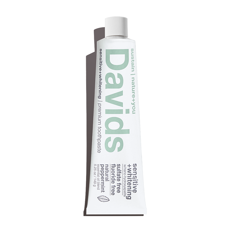David's Natural Toothpaste