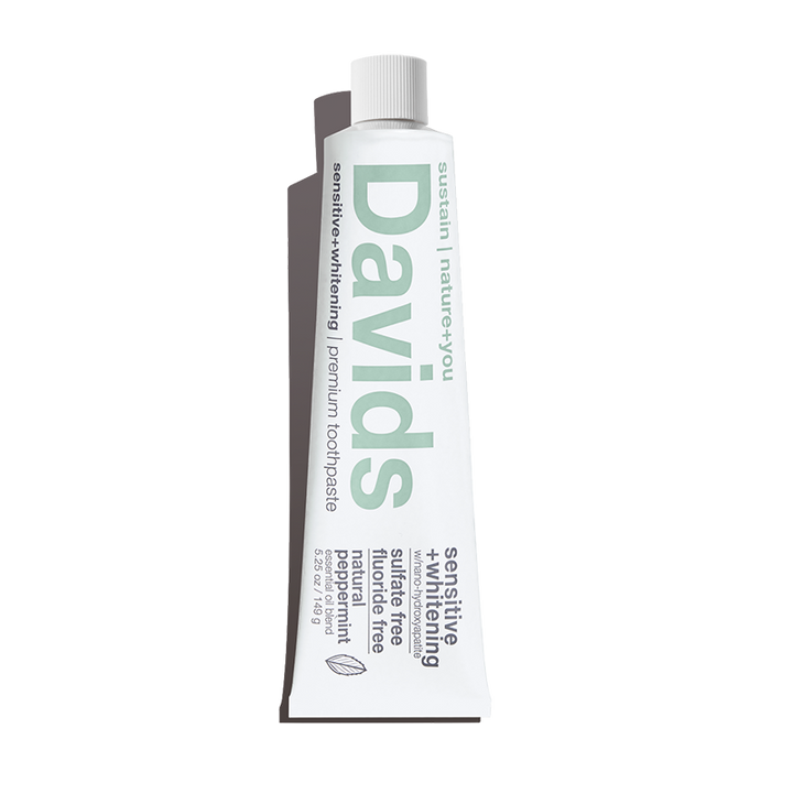David's Natural Toothpaste