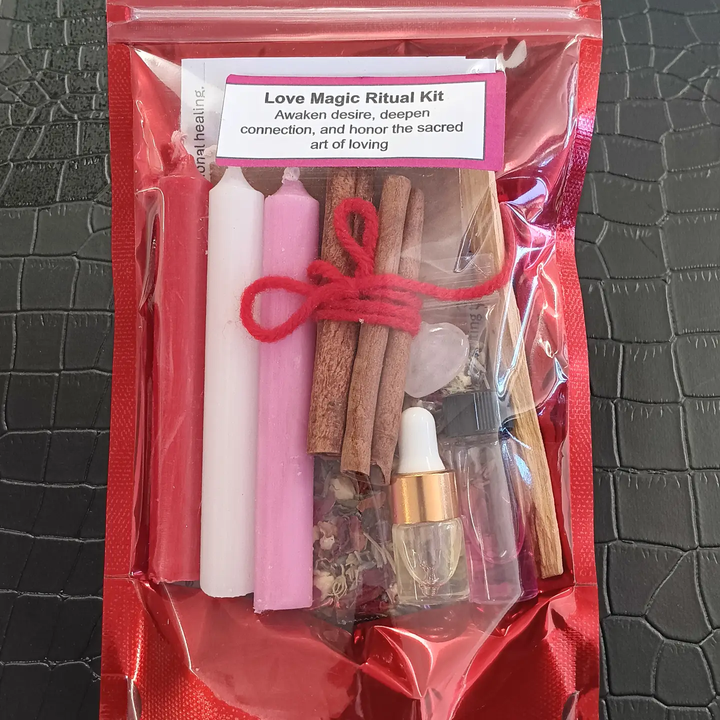 Love Magic Ritual Kit