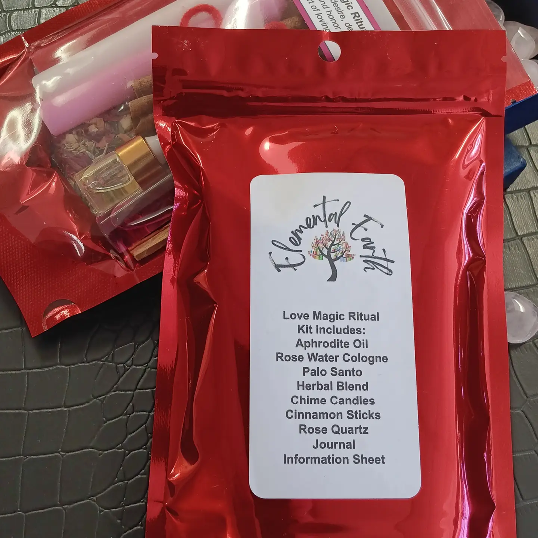 Love Magic Ritual Kit