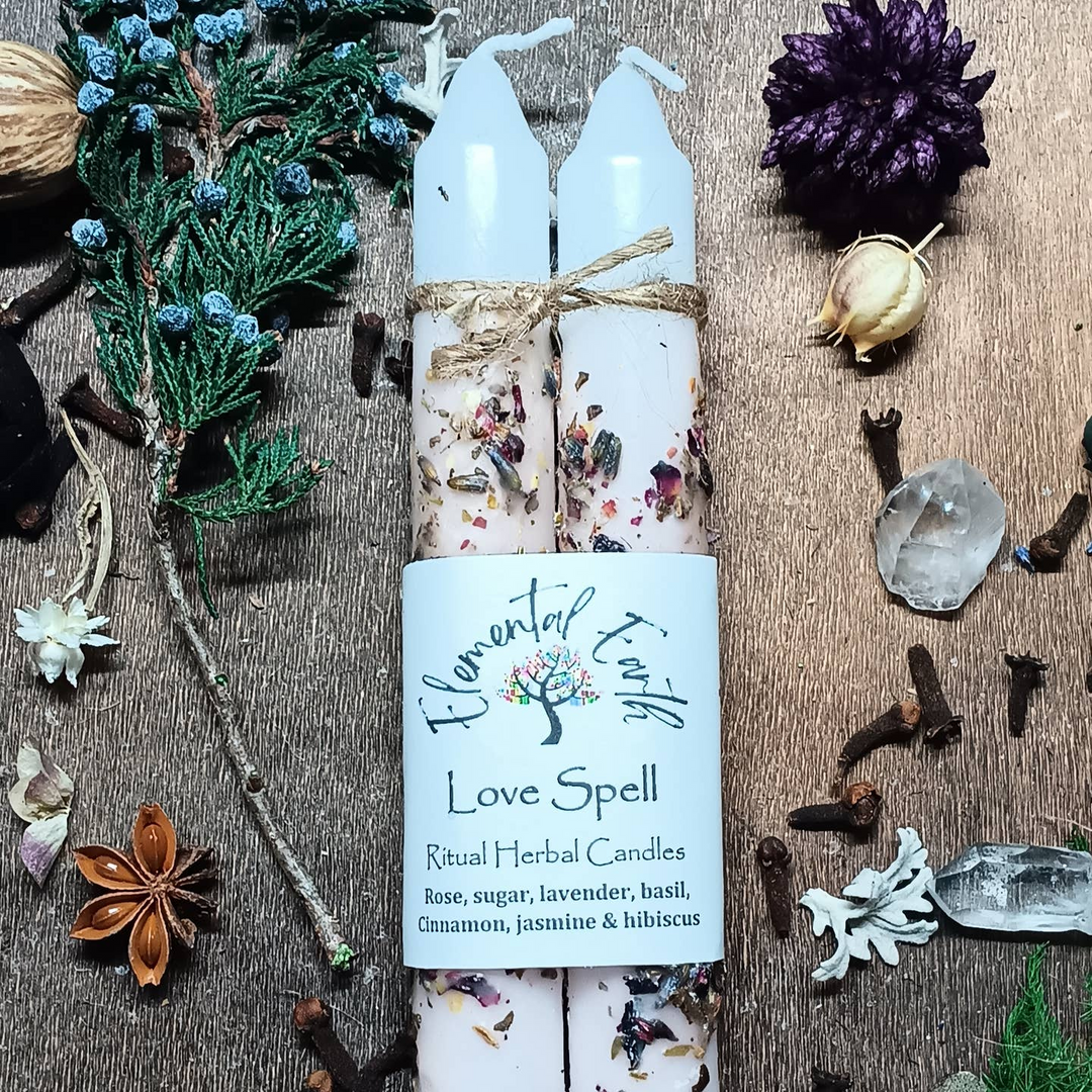 Herbal Ritual Candle