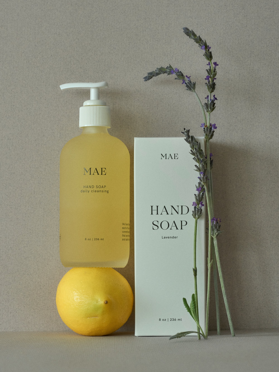 Lavender Hand Soap