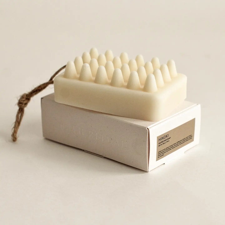 Hinoki Massage Bar Soap