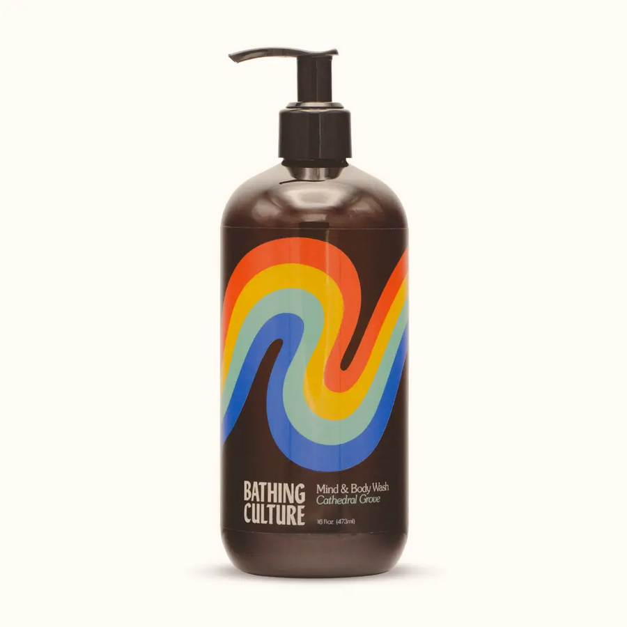 Bathing Culture bottle with colorful design on a white background

Formulated with powerful plant ingredients like aloe, shea butter, and olive oil to gently cleanse while keeping skin hydrated and soft. Scented with 100% natural essential oils, this all-purpose wash is designed to transport your shower to California wild lands.

Available at Luca Essentials in Los Angeles. 