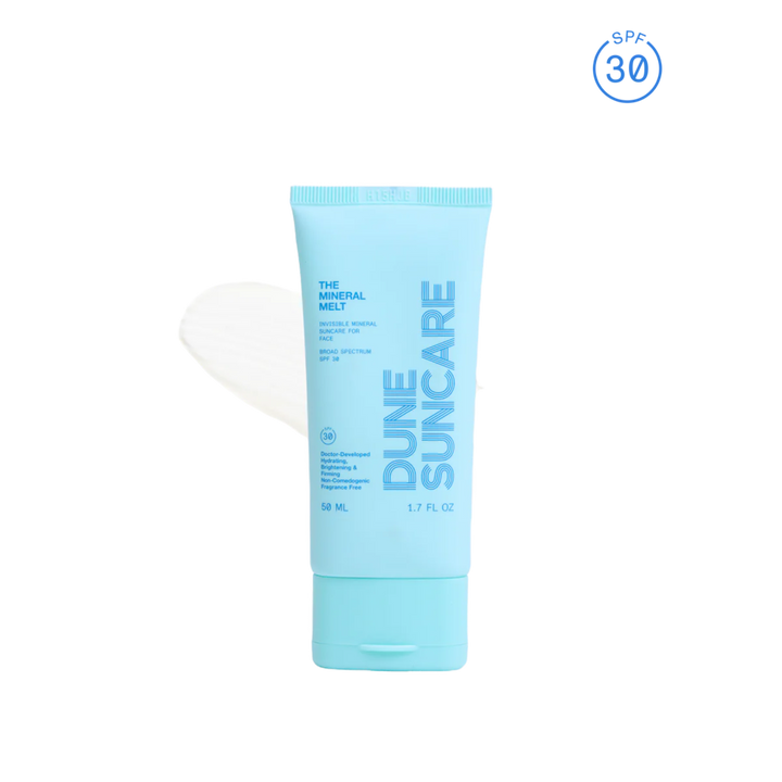 The Mineral Melt Sunscreen