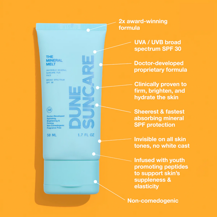 The Mineral Melt Sunscreen