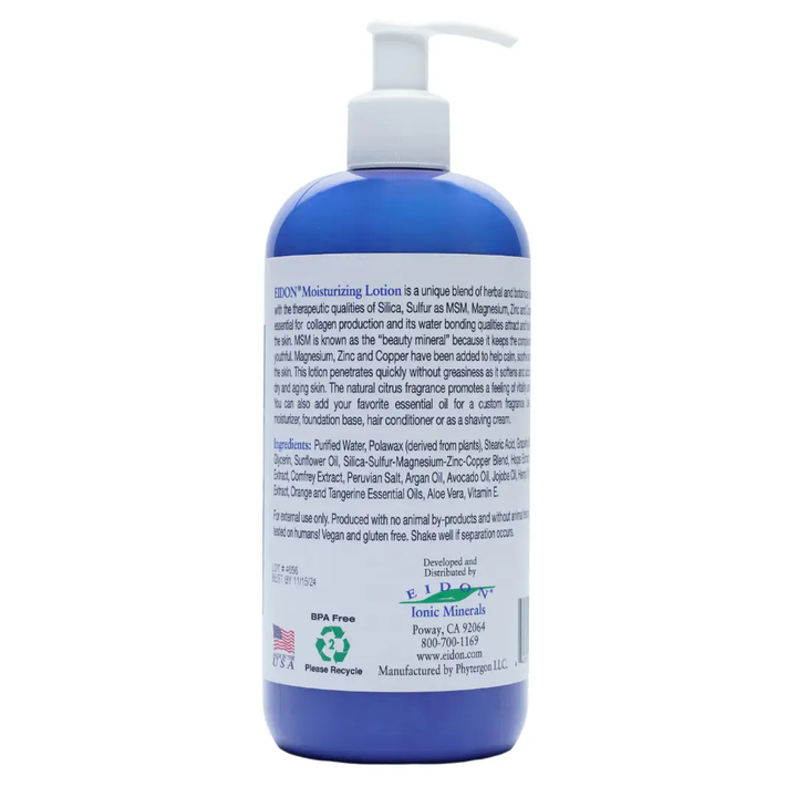 Mineral Enriched Moisturizing Lotion