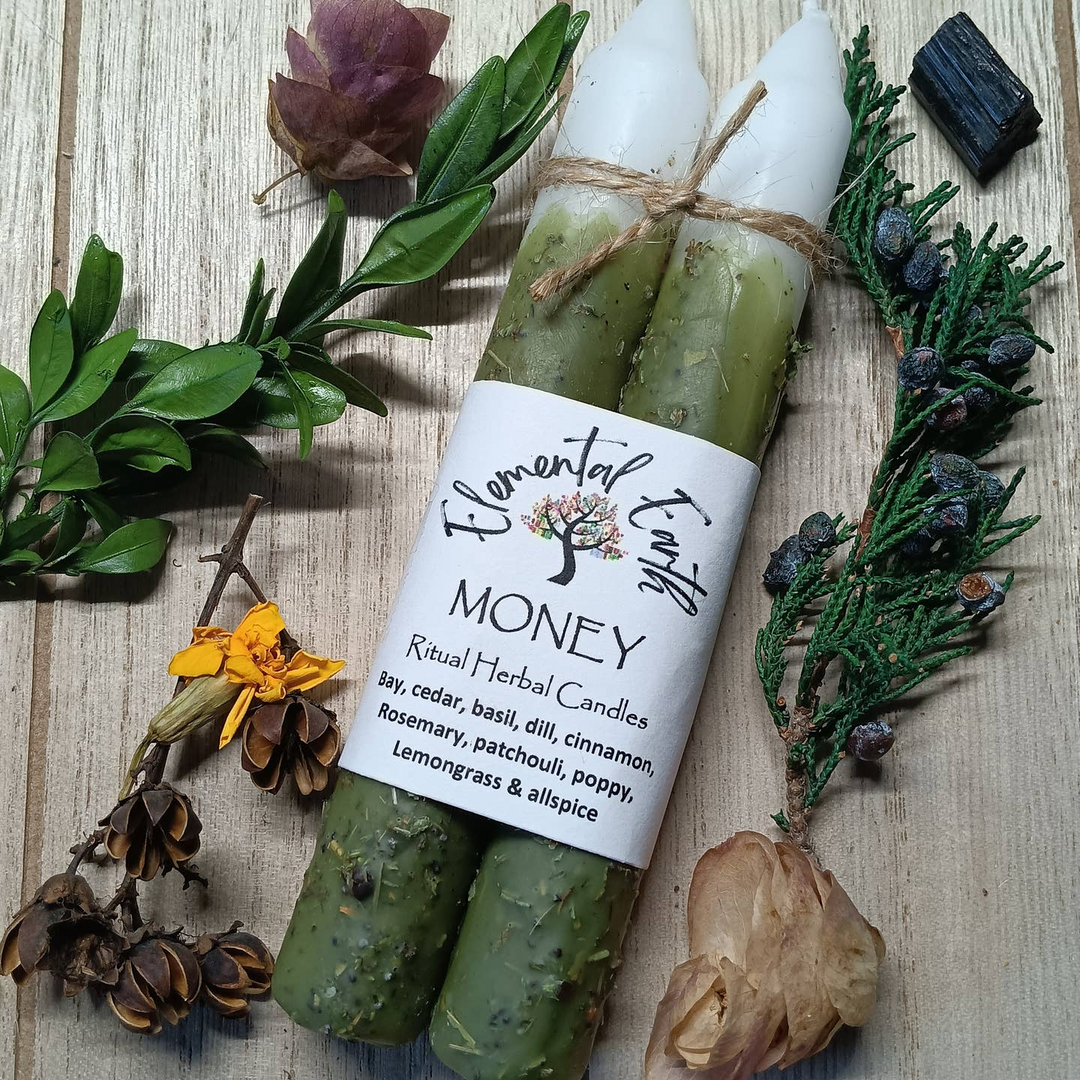 Herbal Ritual Candle