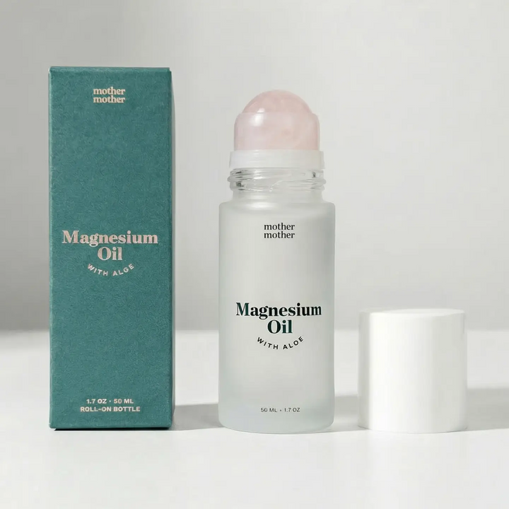 Magnesium Oil & Aloe Roller