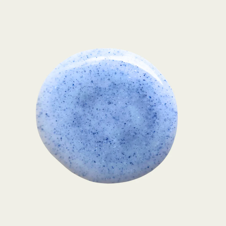 Death Valley Nails - Mother of Pearl + Bluestone (Dust to Dust)