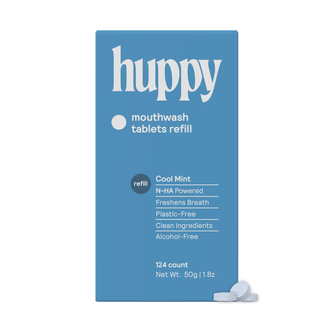 Huppy Mouthwash Tablet Refill