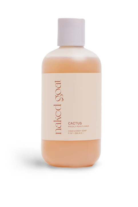 Naked Goat Natural Body Soap