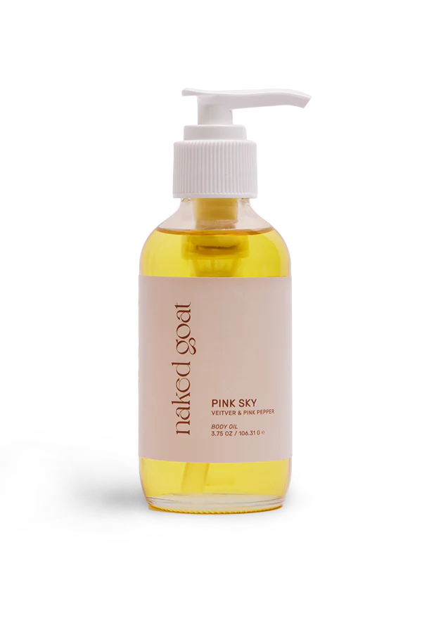 Naked Goat Body Oil