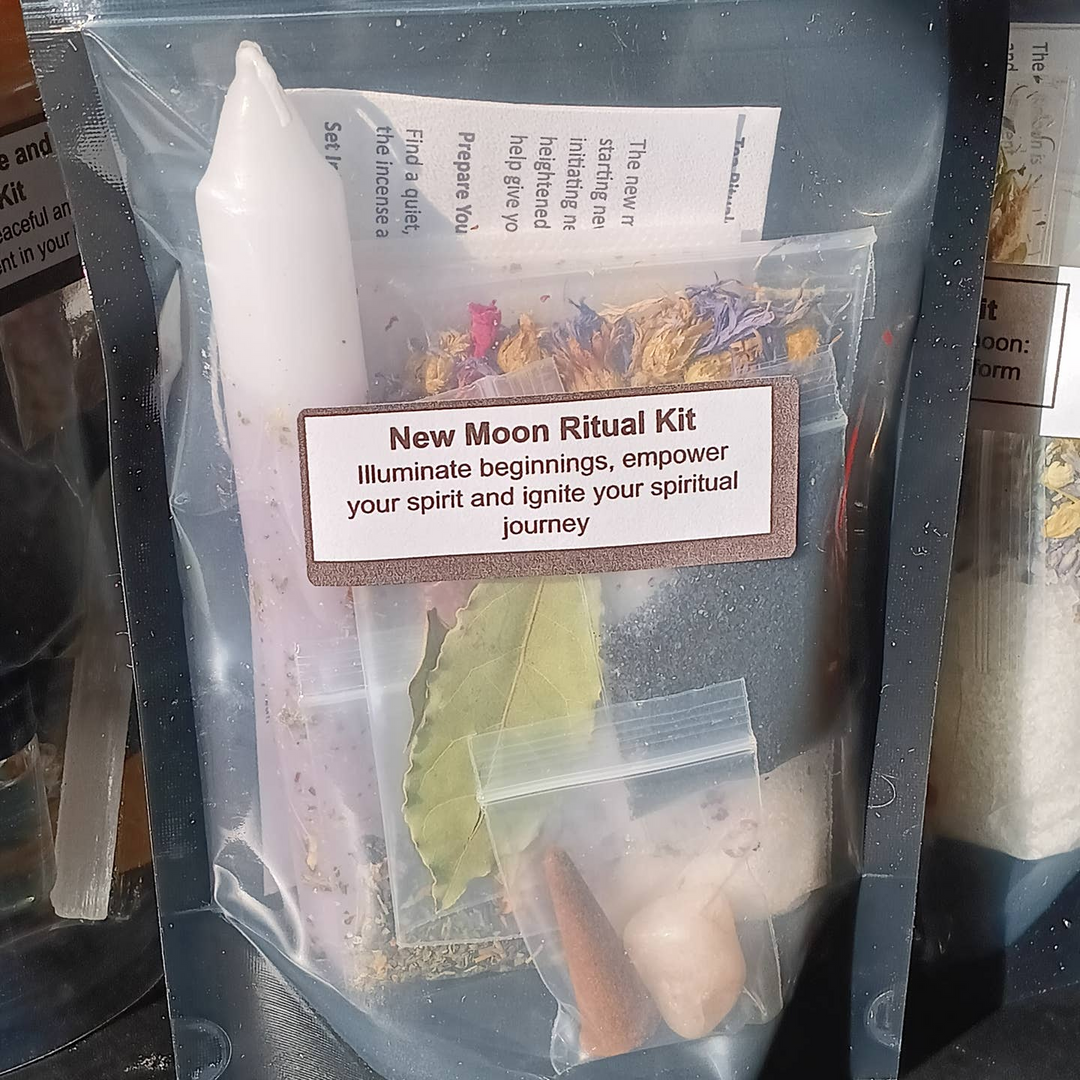 New Moon Ritual Kit