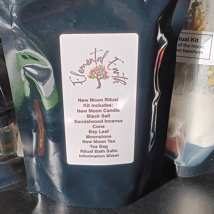 New Moon Ritual Kit