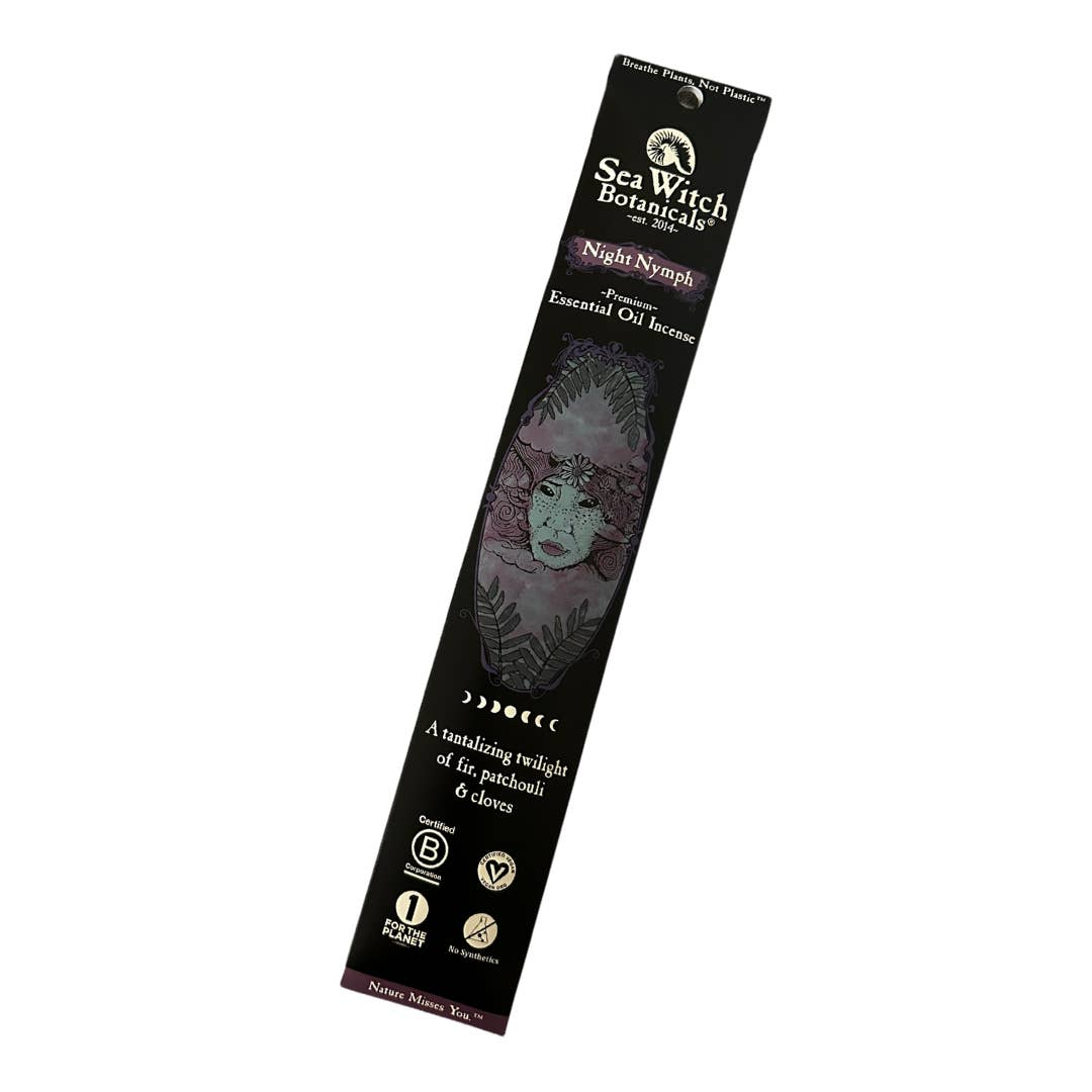Sea Witch Botanicals Incense Night Nymph