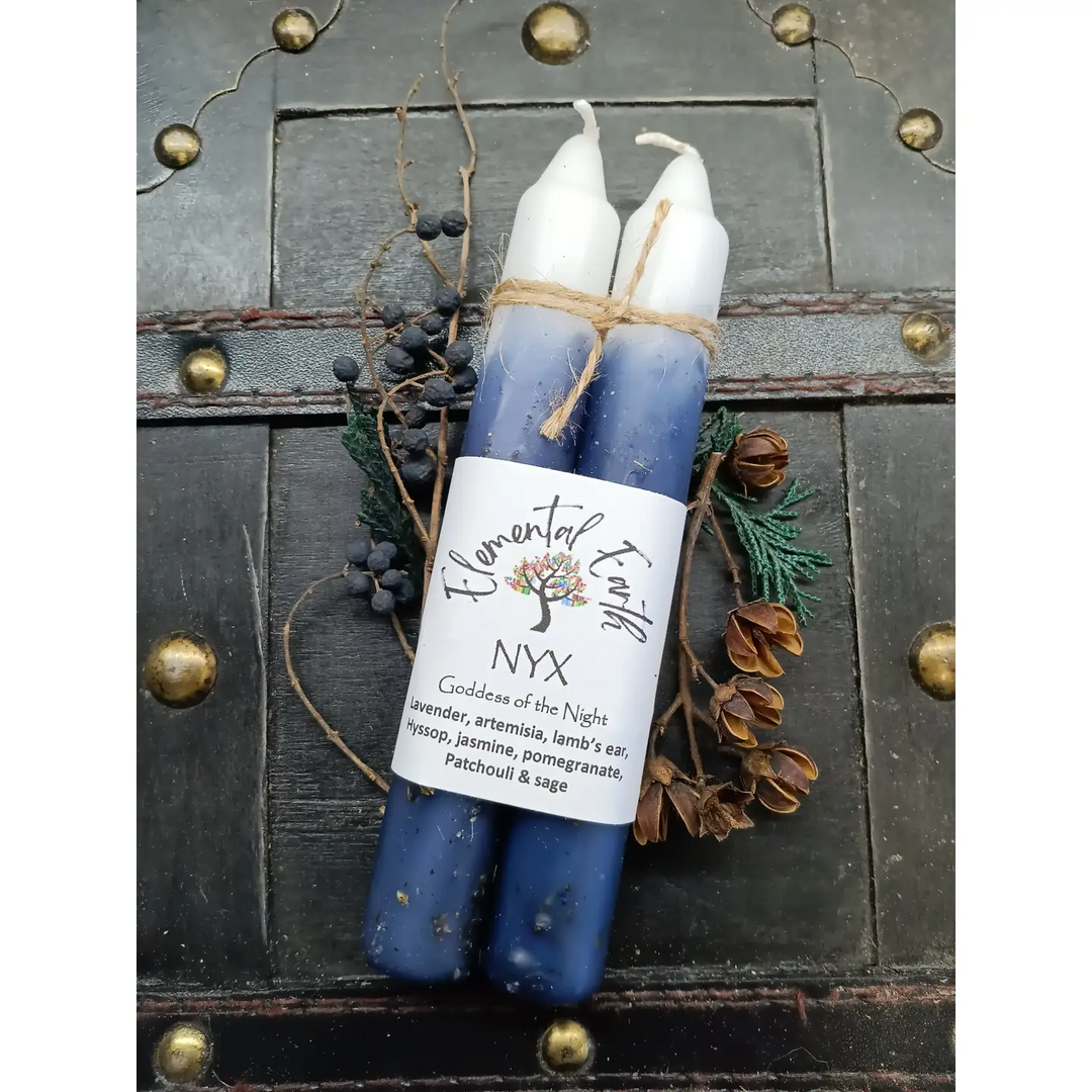 Herbal Ritual Candles