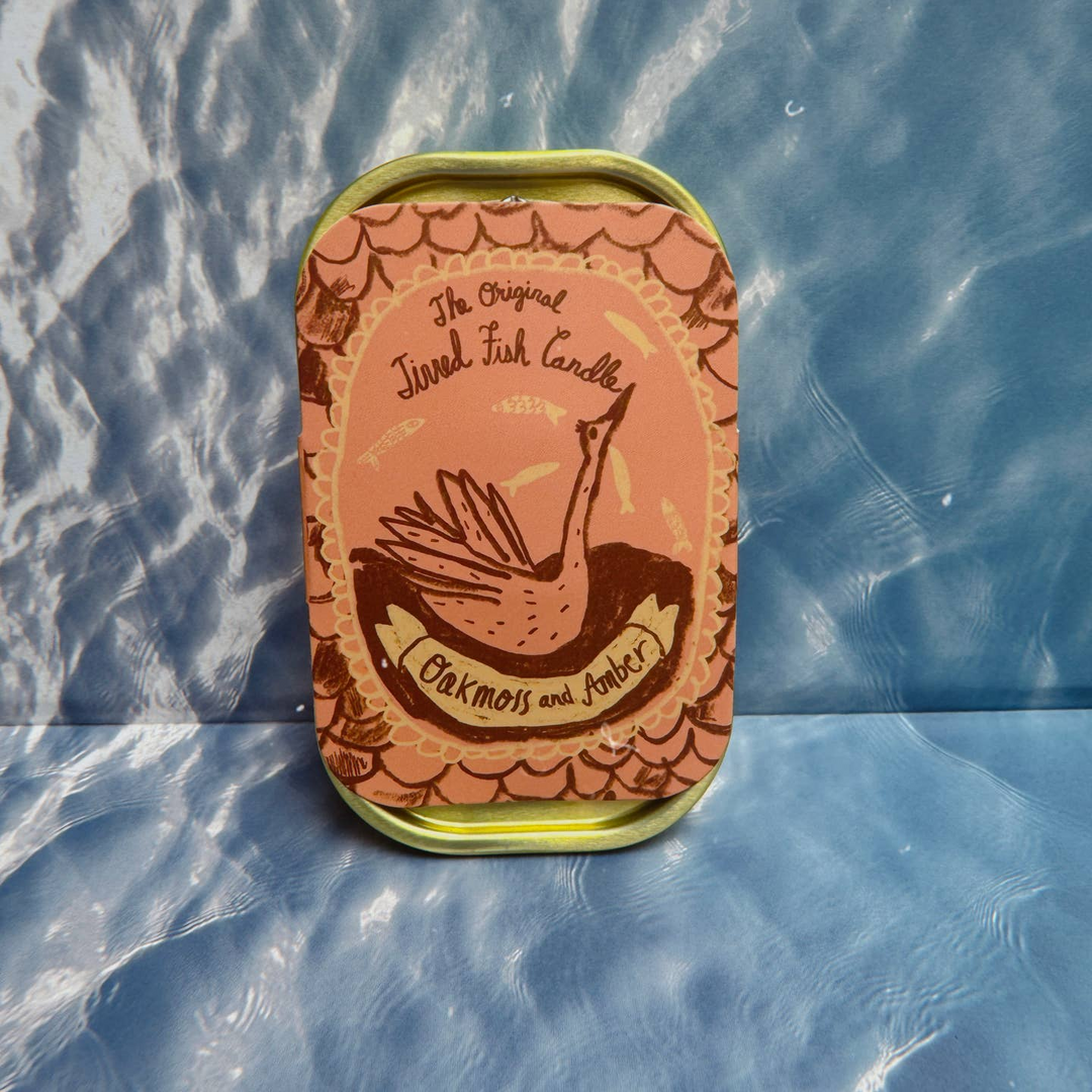 Tinned Fish Candle
