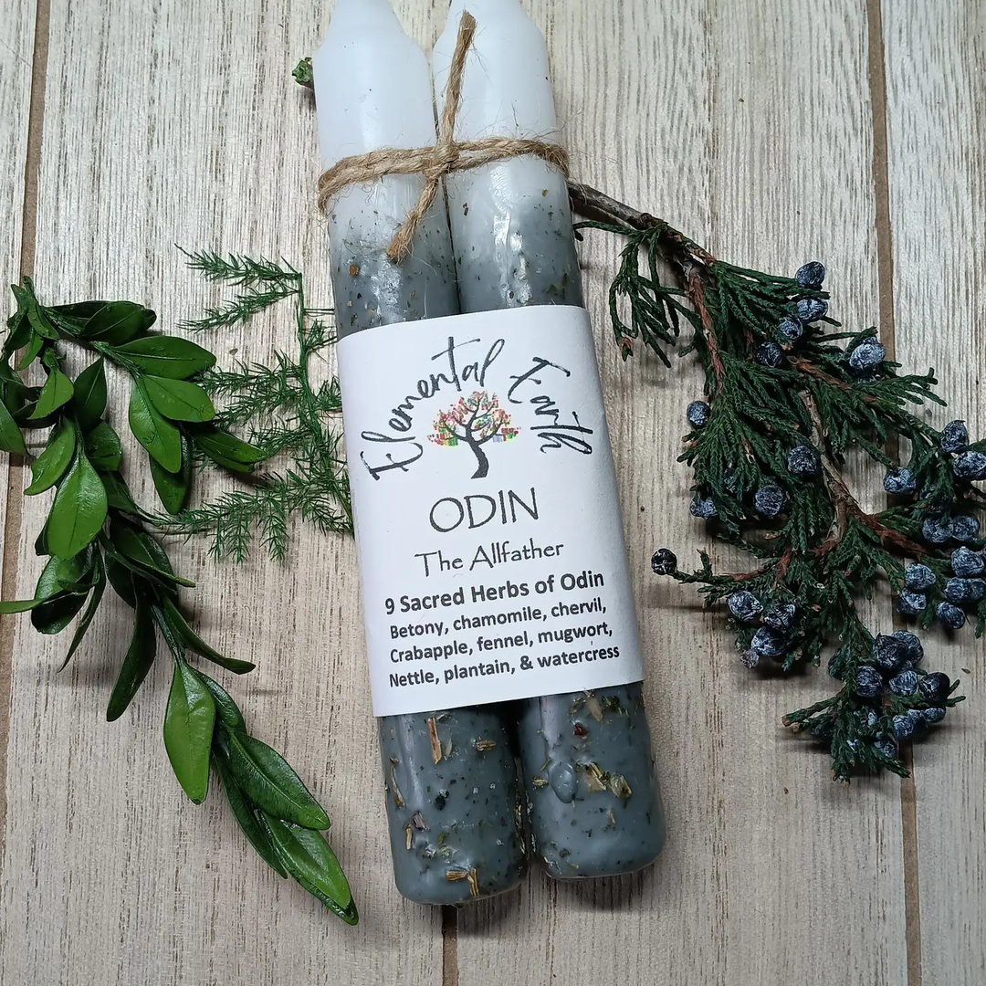 Herbal Ritual Candle