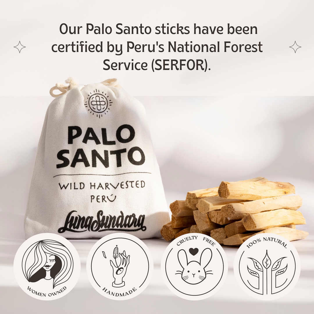 Individual Palo Santo Stick