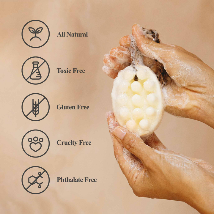 Sacred Bar Soap - Palo Santo Shea Butter