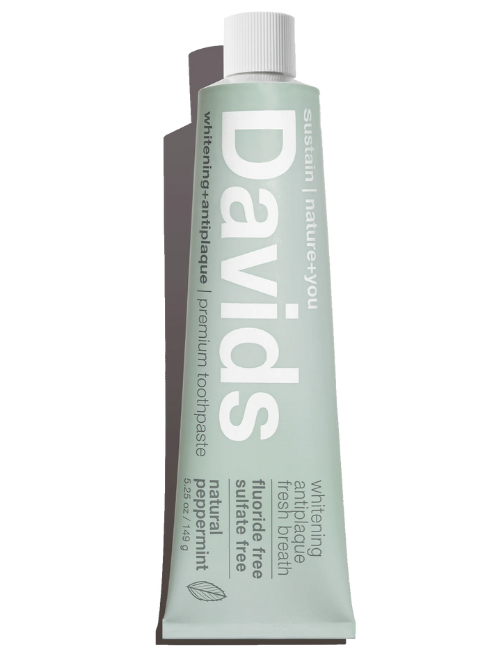 David's Natural Toothpaste