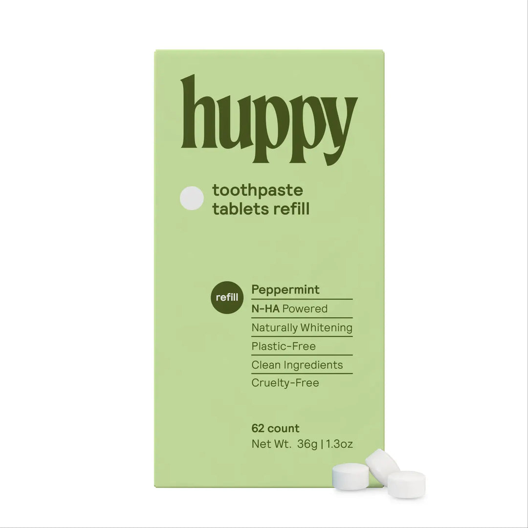 Huppy Toothpaste Tablet Refill