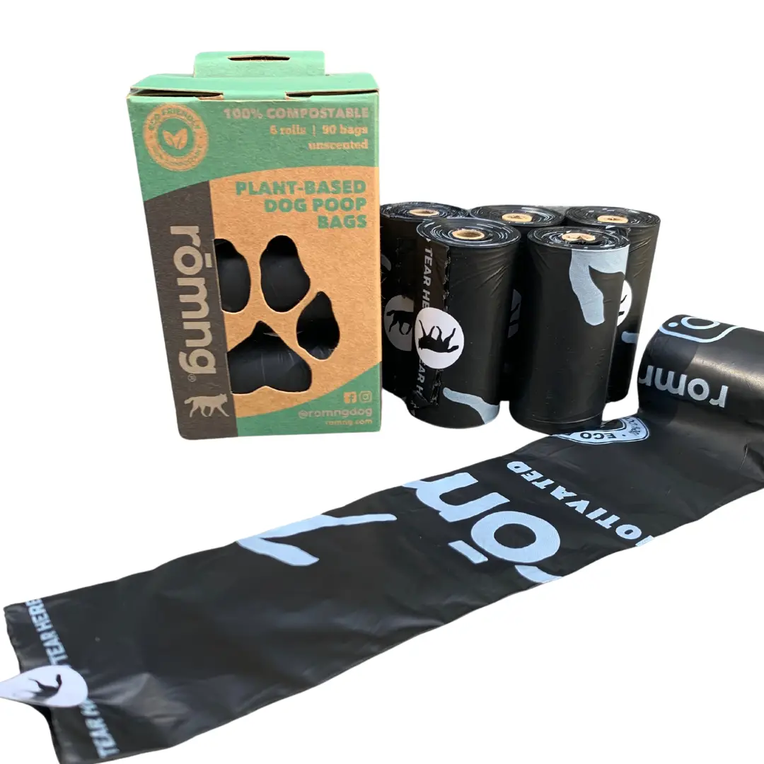 Plant-Based Poop Bags