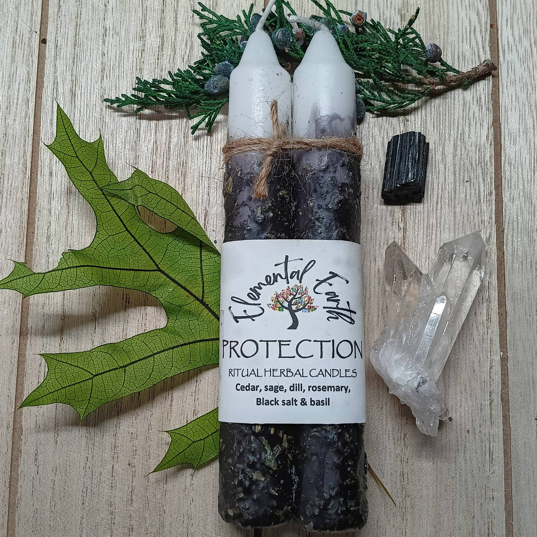 Herbal Ritual Candle