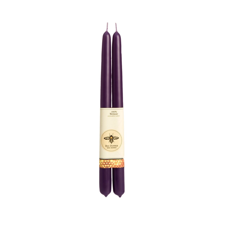 Big Dipper Beeswax Taper Candles 12"