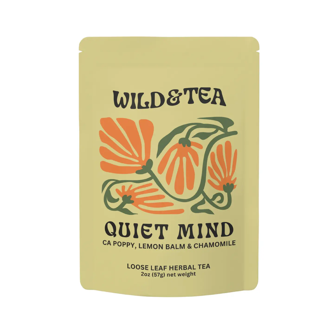 Quiet Mind Herbal Tea - 2oz