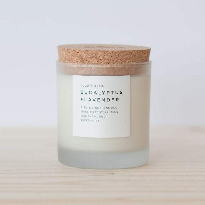 Slow North Lavender + Eucalyptus