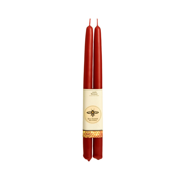 Big Dipper Beeswax Taper Candles 12"