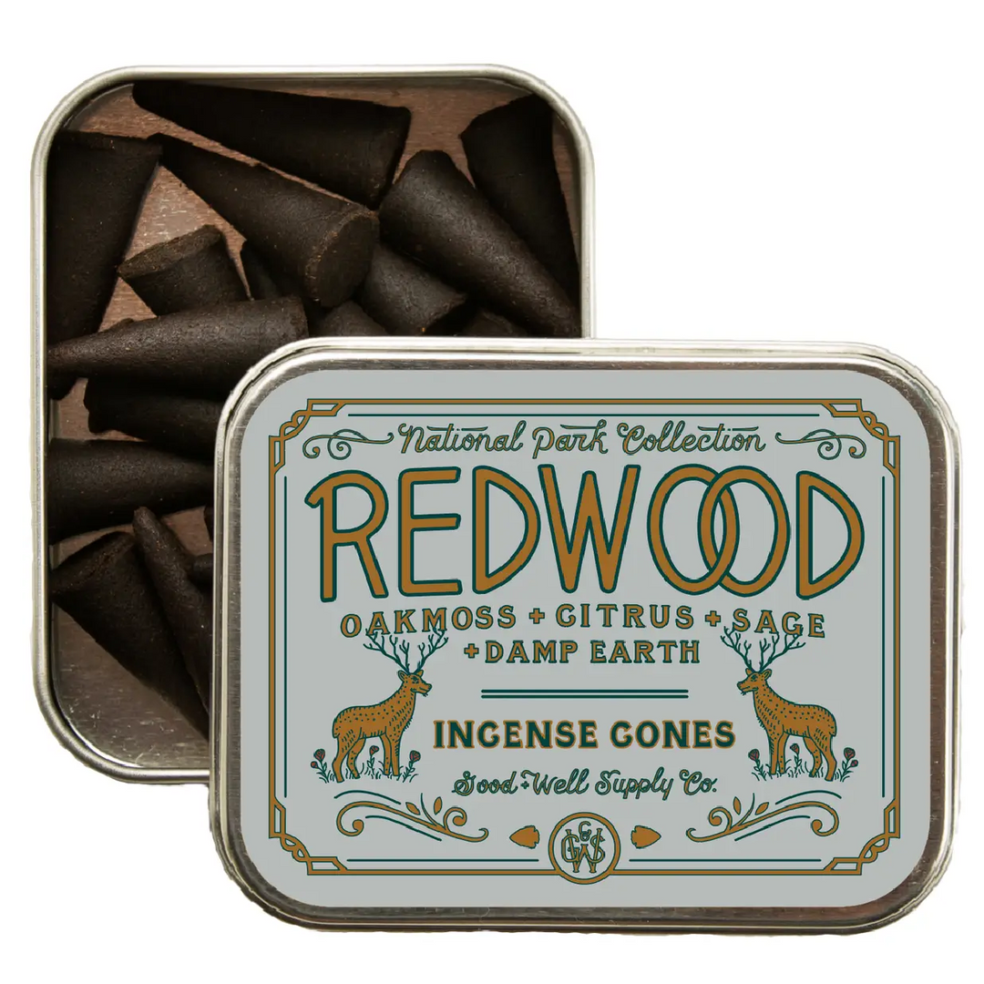 Redwood Incense Cones